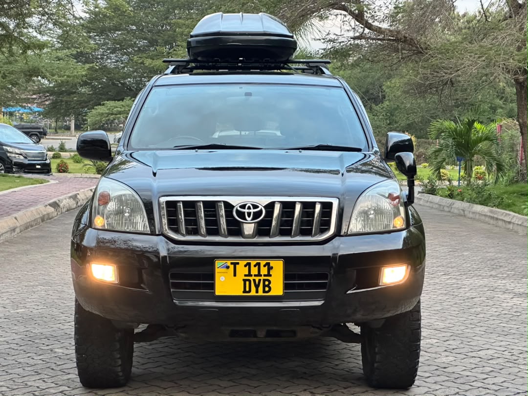 LANDCRUISER PRADO TX